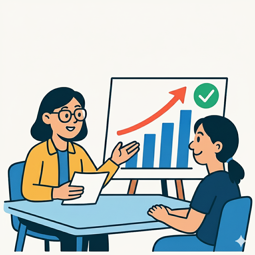 98% curriculum coverage visual