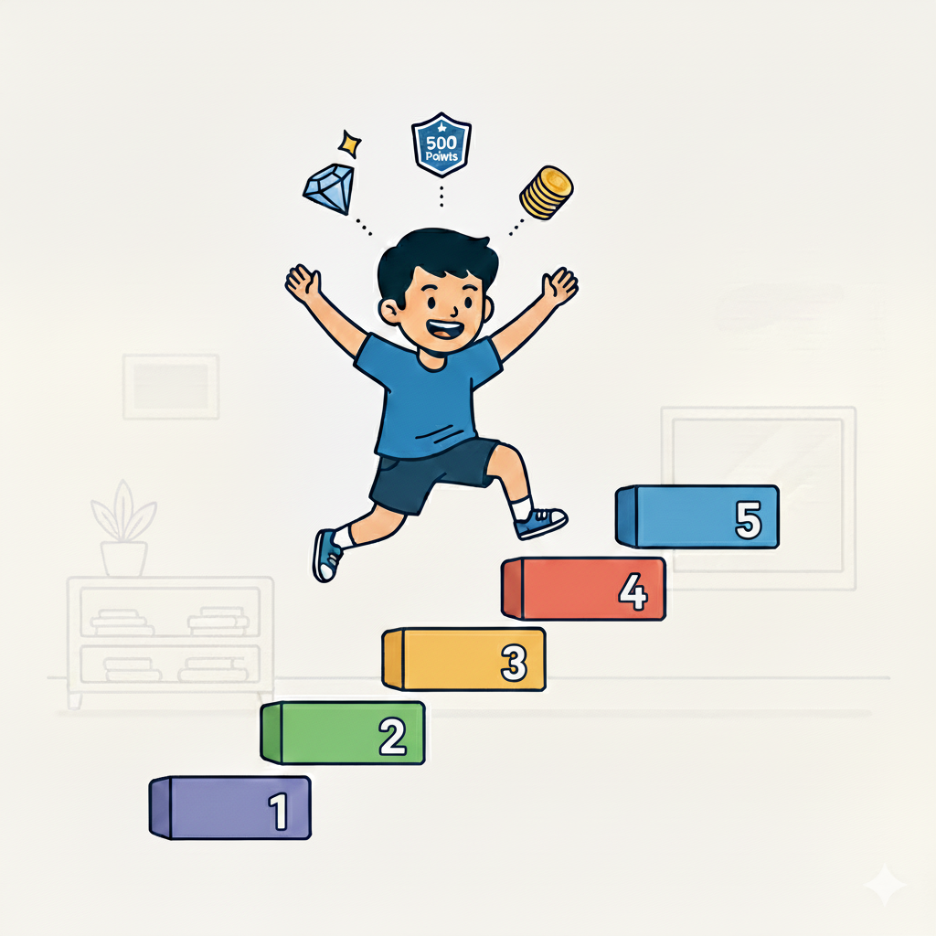 Virtual Tutor delivering tailored lessons